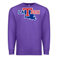 Purple louisiana tech athletics Premium Sweatshirt - artisFamous