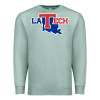 Seafoam louisiana tech athletics Premium Sweatshirt - artisFamous