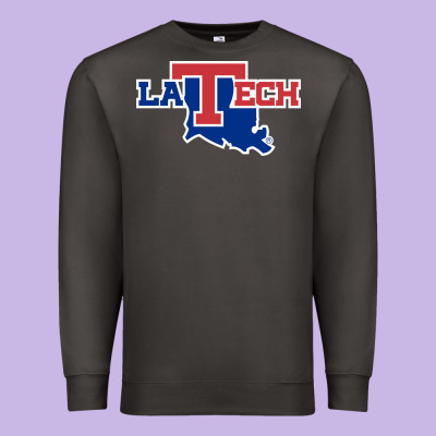 Louisiana Tech Athletics Premium Sweatshirt Designed By Artisfamous