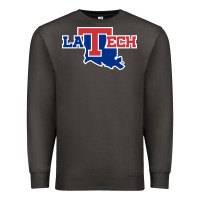 Smoke louisiana tech athletics Premium Sweatshirt - artisFamous