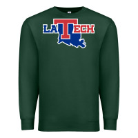 Sports Green louisiana tech athletics Premium Sweatshirt - artisFamous