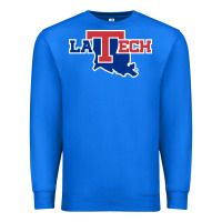 True Royal louisiana tech athletics Premium Sweatshirt - artisFamous