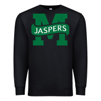 Black manhattan jaspers Premium Sweatshirt - artisFamous