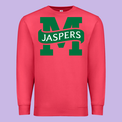 Manhattan Jaspers Premium Sweatshirt Designed By Artisfamous