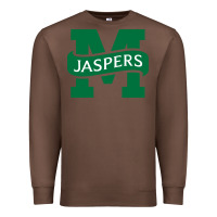 Chestnut manhattan jaspers Premium Sweatshirt - artisFamous