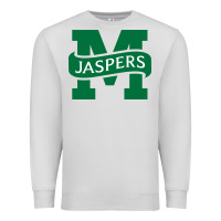 Dove Grey manhattan jaspers Premium Sweatshirt - artisFamous