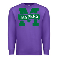 Purple manhattan jaspers Premium Sweatshirt - artisFamous