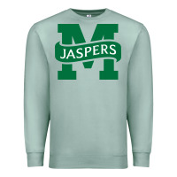 Seafoam manhattan jaspers Premium Sweatshirt - artisFamous