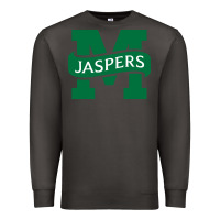 Smoke manhattan jaspers Premium Sweatshirt - artisFamous