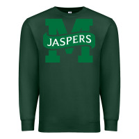 Sports Green manhattan jaspers Premium Sweatshirt - artisFamous