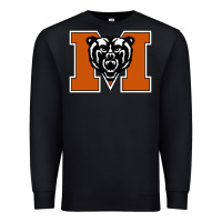Black mercer bears Premium Sweatshirt - artisFamous