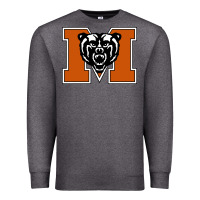 Charcoal Heather mercer bears Premium Sweatshirt - artisFamous