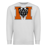 Dove Grey mercer bears Premium Sweatshirt - artisFamous