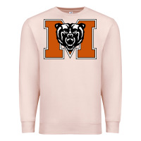 Pale Pink mercer bears Premium Sweatshirt - artisFamous