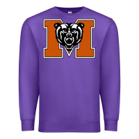 Purple mercer bears Premium Sweatshirt - artisFamous