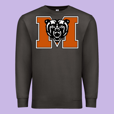 Mercer Bears Premium Sweatshirt Designed By Artisfamous