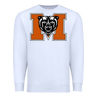 White mercer bears Premium Sweatshirt - artisFamous