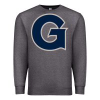 Charcoal Heather georgetown hoyas Premium Sweatshirt - artisFamous