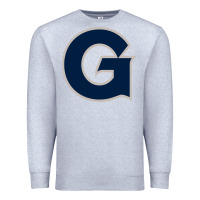 Heather Grey georgetown hoyas Premium Sweatshirt - artisFamous