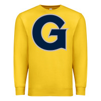 Lemon georgetown hoyas Premium Sweatshirt - artisFamous