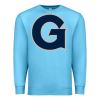 Ocean Blue georgetown hoyas Premium Sweatshirt - artisFamous