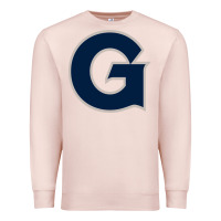 Pale Pink georgetown hoyas Premium Sweatshirt - artisFamous