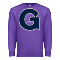 Purple georgetown hoyas Premium Sweatshirt - artisFamous