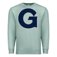 Seafoam georgetown hoyas Premium Sweatshirt - artisFamous