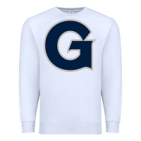 White georgetown hoyas Premium Sweatshirt - artisFamous