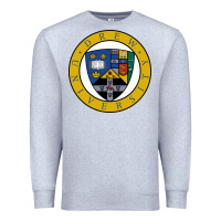 Heather Grey drew university Premium Sweatshirt - artisFamous
