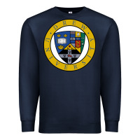 Navy drew university Premium Sweatshirt - artisFamous