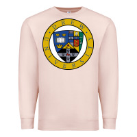 Pale Pink drew university Premium Sweatshirt - artisFamous