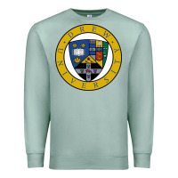 Seafoam drew university Premium Sweatshirt - artisFamous