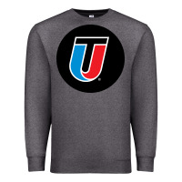 Charcoal Heather Universal Technical Institute College Premium Sweatshirt - artisFamous