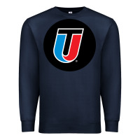 Navy Universal Technical Institute College Premium Sweatshirt - artisFamous