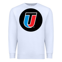 White Universal Technical Institute College Premium Sweatshirt - artisFamous