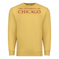 Antique Gold College of Chicago Premium Sweatshirt - artisFamous