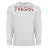 Dove Grey College of Chicago Premium Sweatshirt - artisFamous
