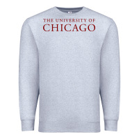 Heather Grey College of Chicago Premium Sweatshirt - artisFamous
