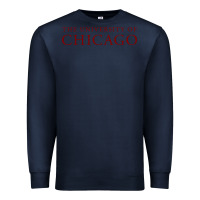 Navy College of Chicago Premium Sweatshirt - artisFamous