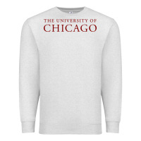Oatmeal Heather College of Chicago Premium Sweatshirt - artisFamous