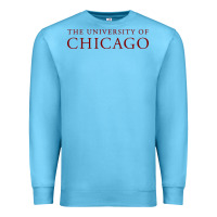 Ocean Blue College of Chicago Premium Sweatshirt - artisFamous