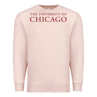 Pale Pink College of Chicago Premium Sweatshirt - artisFamous