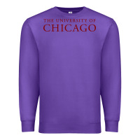 Purple College of Chicago Premium Sweatshirt - artisFamous
