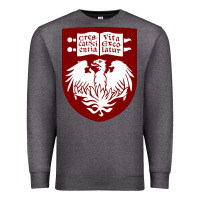 Charcoal Heather College of Chicago Premium Sweatshirt - artisFamous