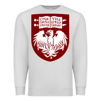 Dove Grey College of Chicago Premium Sweatshirt - artisFamous