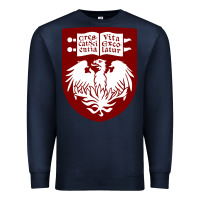 Navy College of Chicago Premium Sweatshirt - artisFamous
