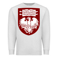 Oatmeal Heather College of Chicago Premium Sweatshirt - artisFamous
