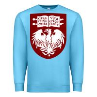 Ocean Blue College of Chicago Premium Sweatshirt - artisFamous