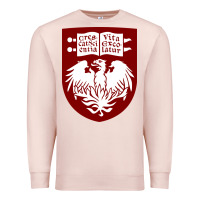Pale Pink College of Chicago Premium Sweatshirt - artisFamous